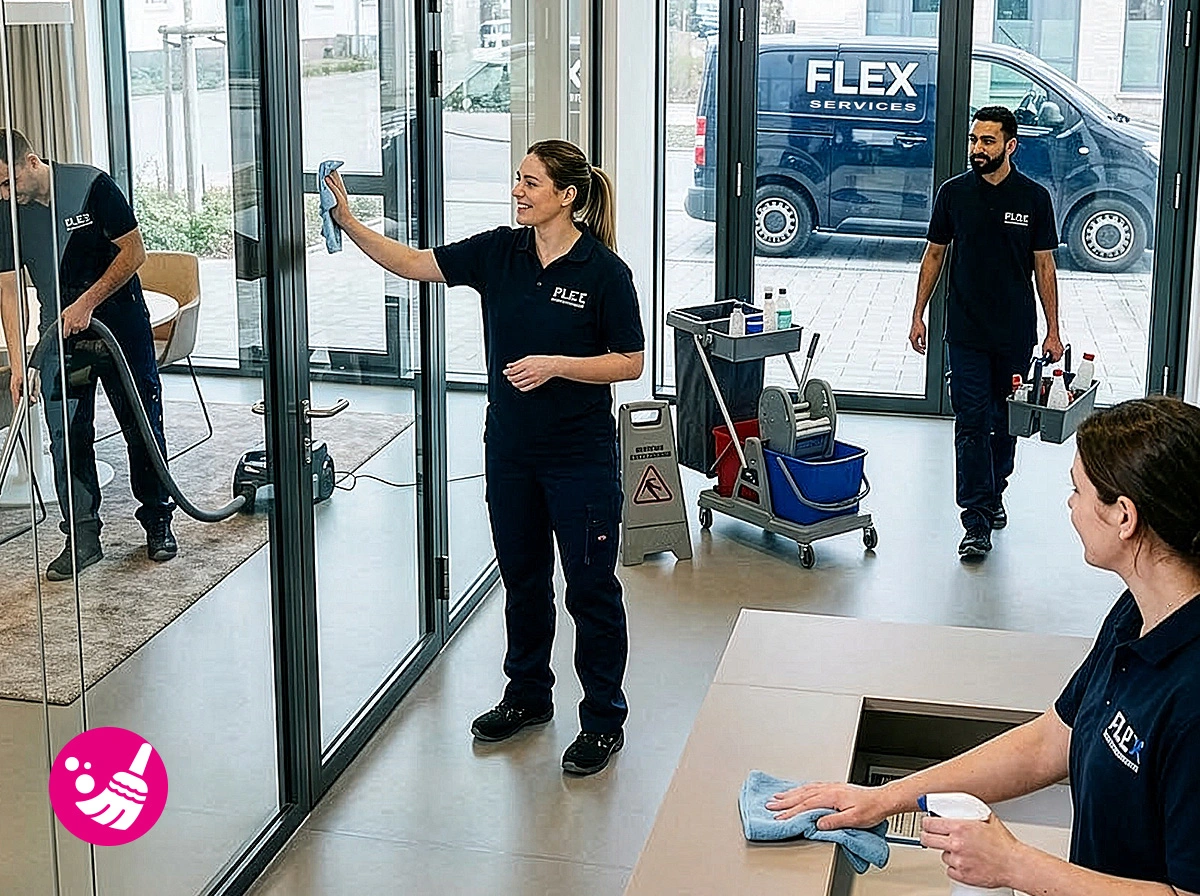 Büro-, Praxis- & Gebäudereinigung