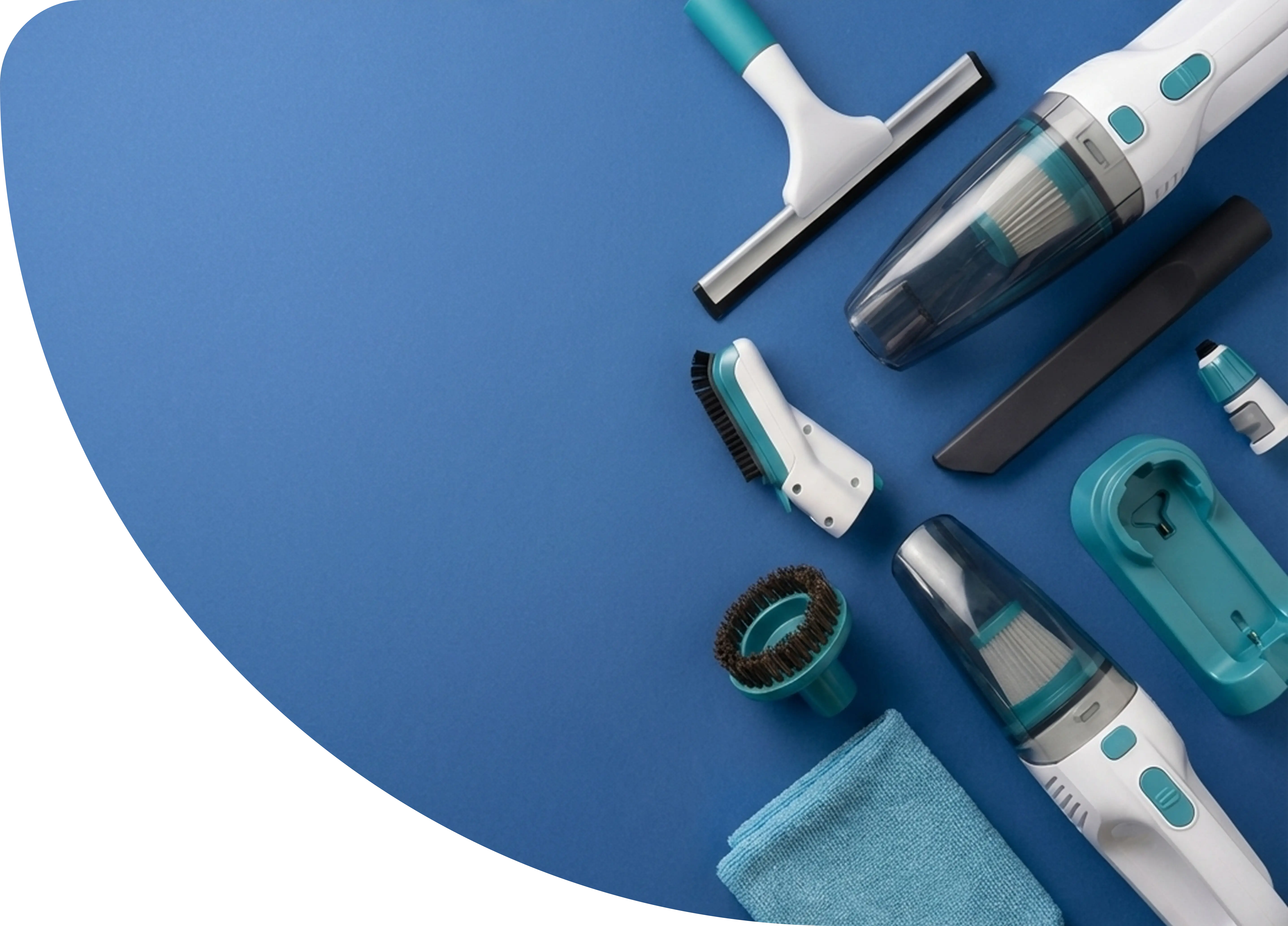 Hero shape decoration